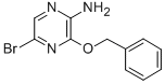 CAS 187973-44-0, 2-AMINO-3-BENZYLOXY-5-BROMOPYRAZINE 