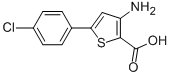 CAS 187949-86-6, 3-amino-5-(4-chlorophenyl)-2-thiophenecarbo