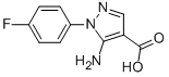 CAS 187949-90-2, 5-AMINO-1-(4-FLUOROPHENYL)-1H-PYRAZOLE-4-CA 