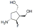 CAS 187877-89-0, 1,2-Cyclopentanedimethanol,4-amino-3-fluoro 