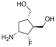 CAS 187878-22-4, 1,2-Cyclopentanedimethanol,4-amino-3-fluoro 