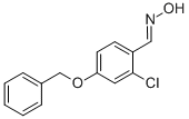 CAS 188038-42-8, 4-(BENZYOXY)-2-CHLORO BENZALDOXIME 