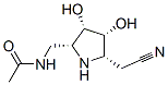CAS 188019-33-2, Acetamide, N-[[5-(cyanomethyl)-3,4-dihydrox 