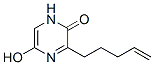CAS 187997-07-5, 2(1H)-Pyrazinone,5-hydroxy-3-(4-pentenyl)-( 