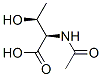 CAS 197302-88-8, D-Threonine, N-acetyl- (9CI)