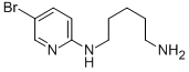 CAS 199522-81-1, 2-N-(5-AMINOPENTYL)-AMINO-5-BROMOPYRIDINE 