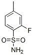 CAS 199590-69-7, Benzenesulfonamide, 2-fluoro-4-methyl- (9CI 