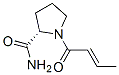 CAS 188300-63-2, 2-Pyrrolidinecarboxamide,1-(1-oxo-2-butenyl 