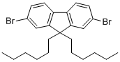 CAS 189367-54-2, 9,9-Dihexyl-2,7-dibromofluorene