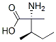 CAS 188359-25-3, D-Isoleucine, 2-methyl- (9CI) 