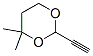 CAS 189358-52-9, 1,3-Dioxane, 2-ethynyl-4,4-dimethyl- (9CI)