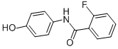 CAS 198879-79-7, 2-fluoro-N-(4-hydroxyphenyl)benzamide