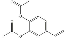 3,4-diacetoxystyrene CAS 57142-64-0