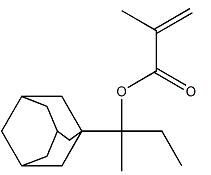 1-methyl-1-ethyl-1-adamantylmethanol methacrylate CAS 325991