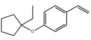 1-Ethylcyclopentyl 4-ethenylbenzoate CAS 1476746-72-1